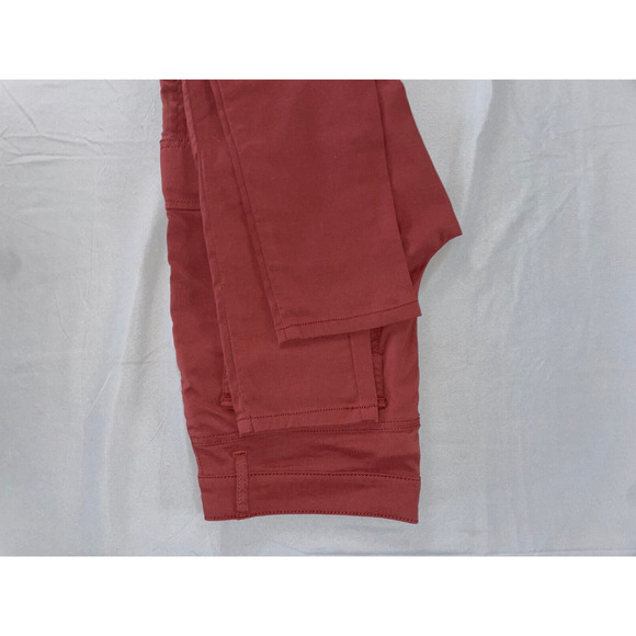 Prana Meme Stretch Nylon Cargo Pants. Rust Red, Women's Size 6. EUC!! - Picture 5 of 9